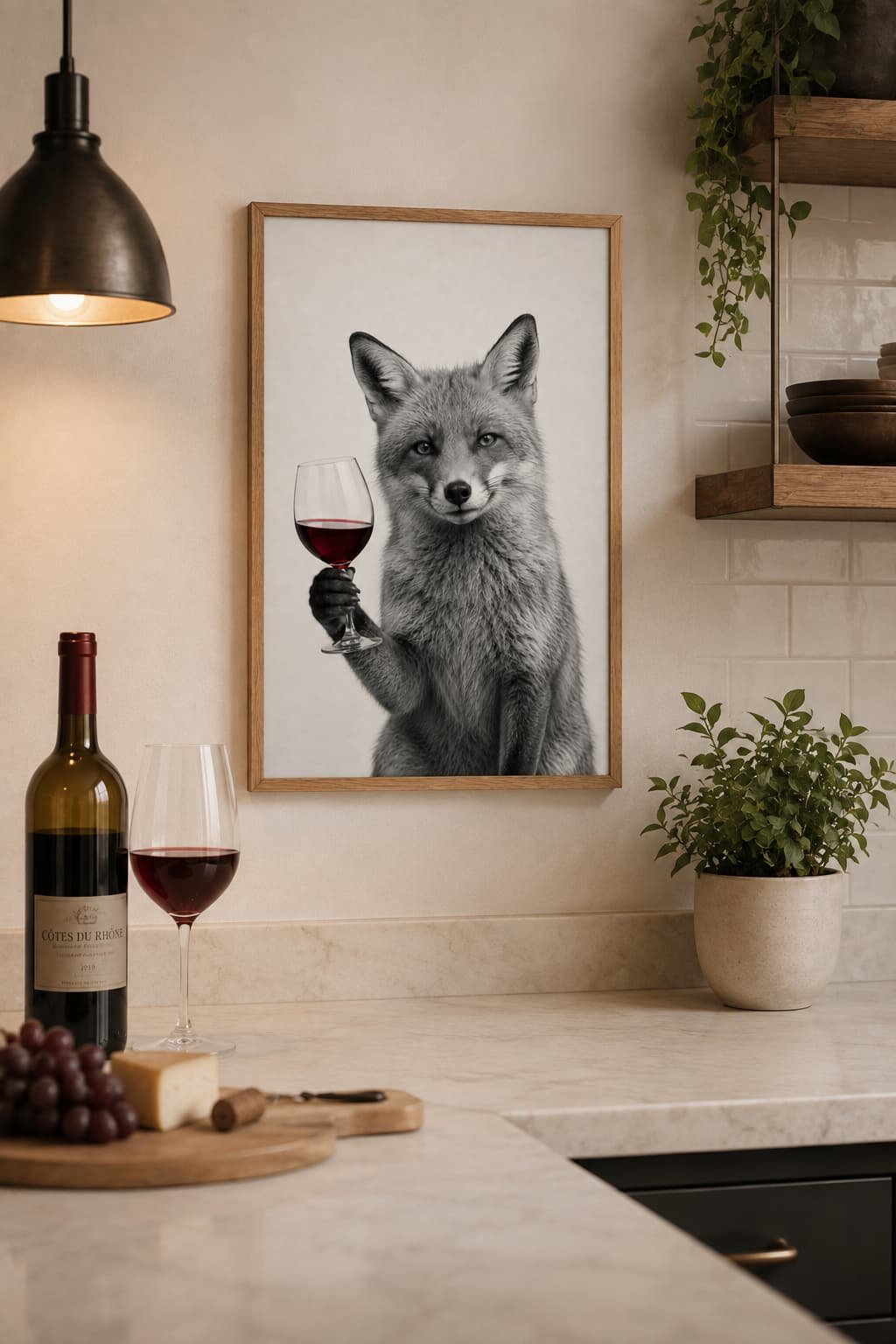 Fox & Merlot - Image 2