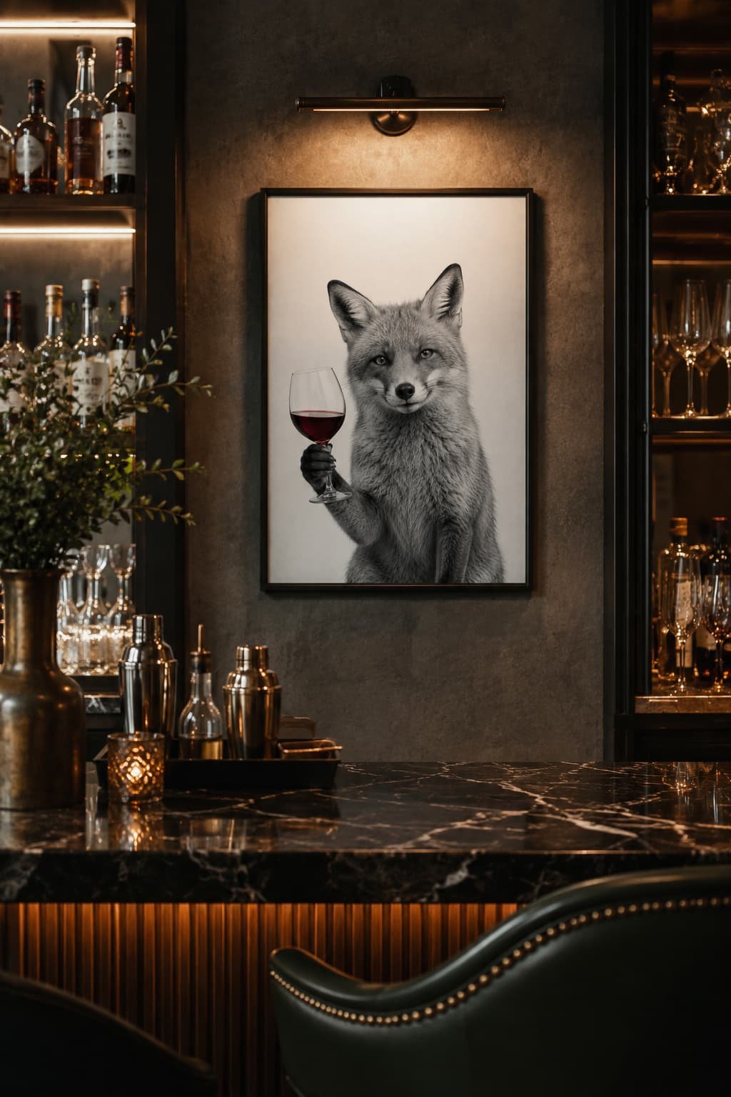 Fox & Merlot - Image 3