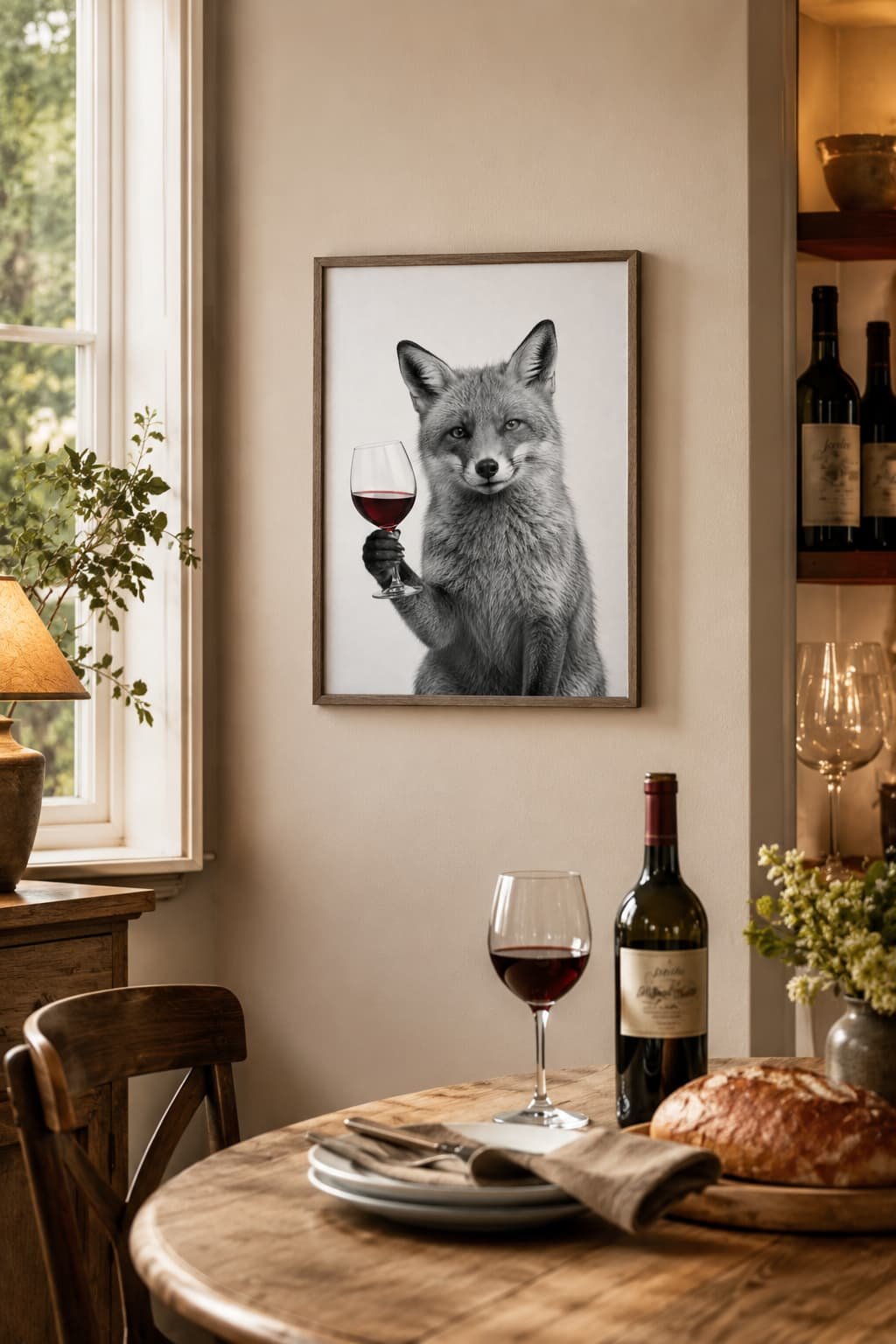 Fox & Merlot - Image 4