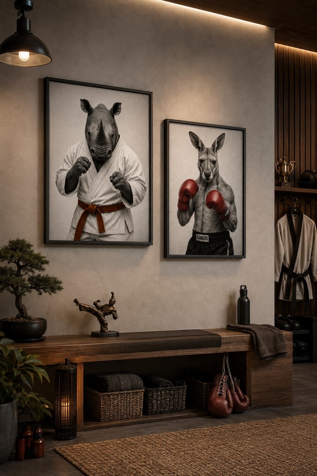 Sports Bundle — 11 Funny Animal Prints - Image 5