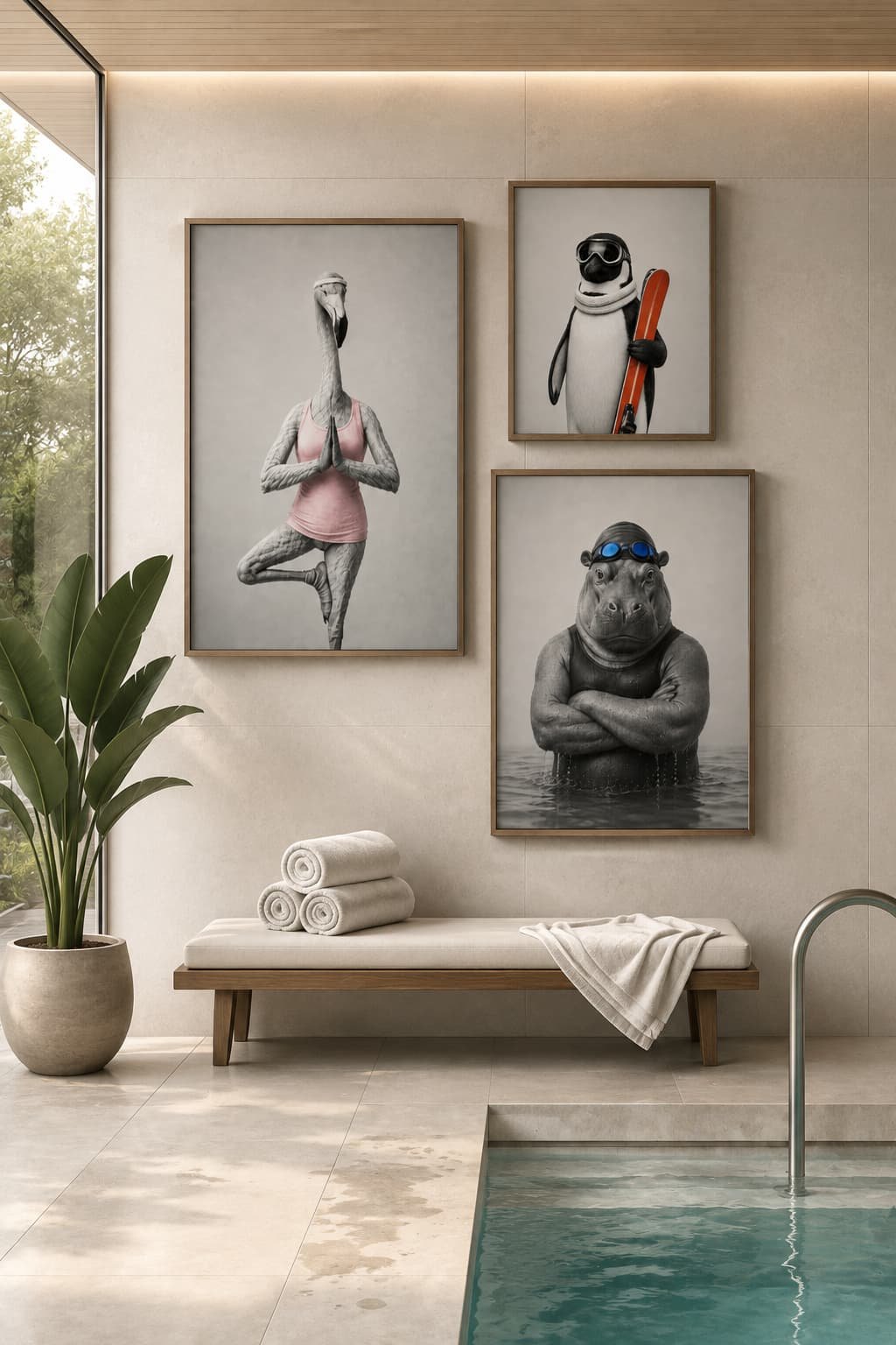 Sports Bundle — 11 Funny Animal Prints - Image 4