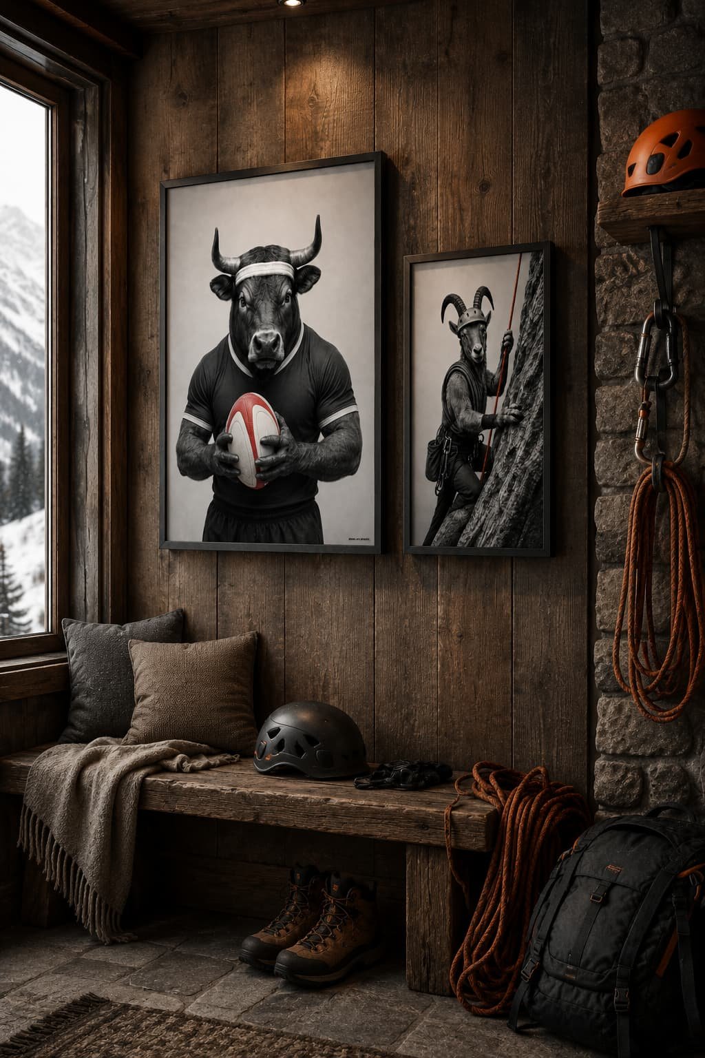 Sports Bundle — 11 Funny Animal Prints - Image 2