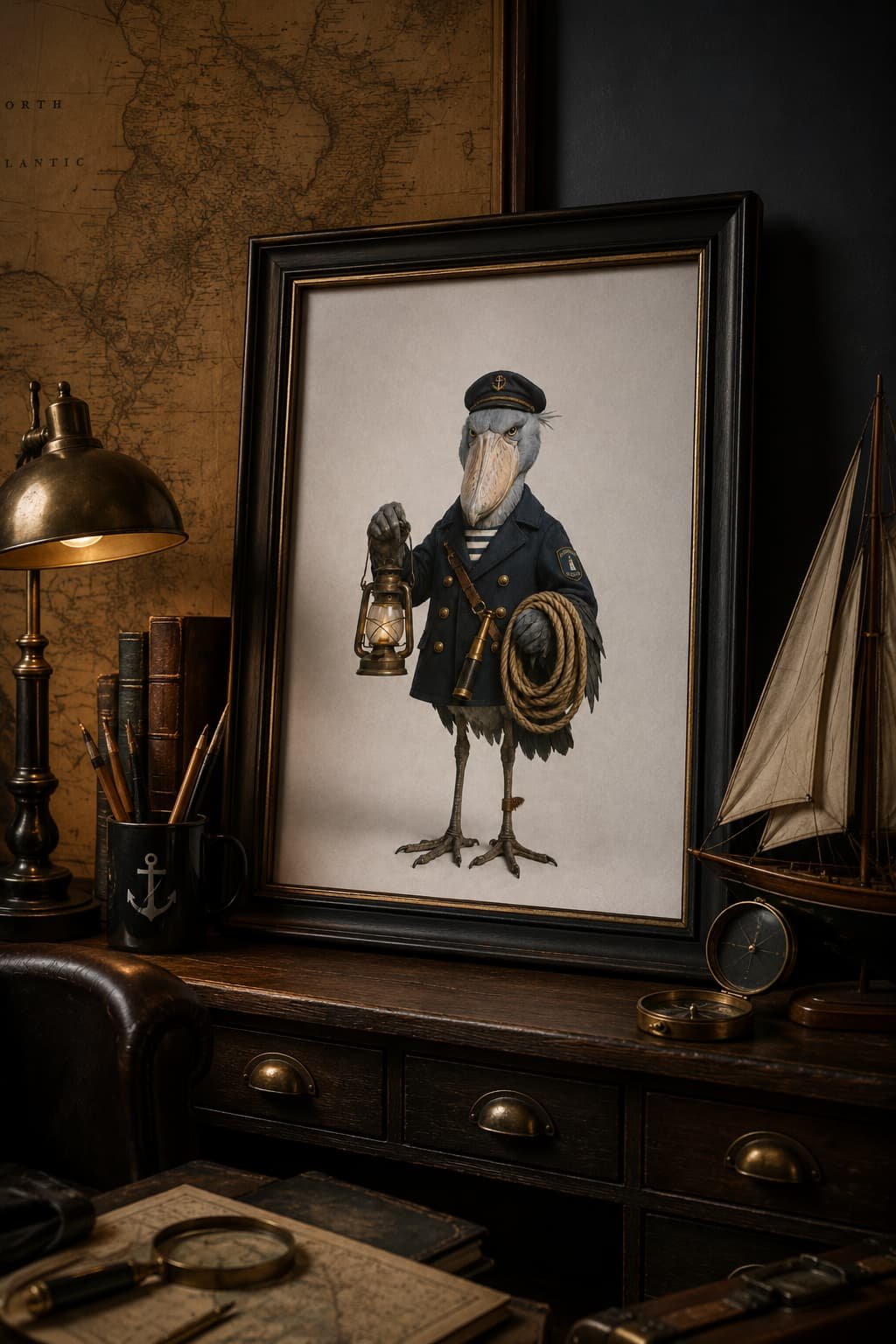 The Shoebill Lighthouse Keeper - Image 4