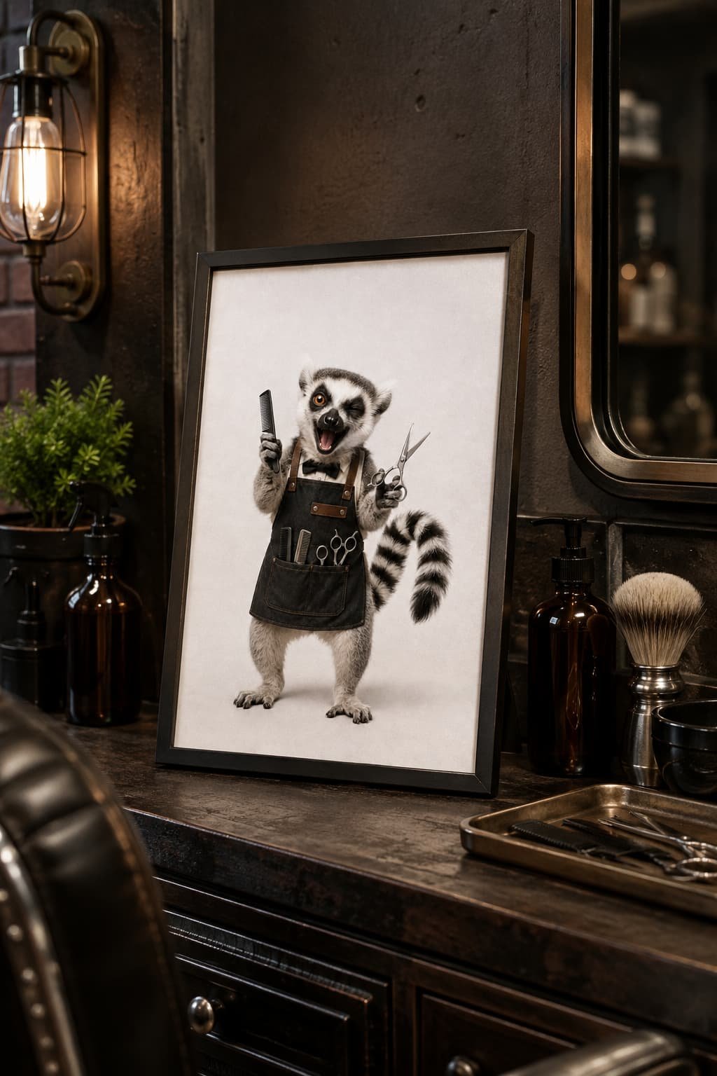 Stylish Lemur - Image 2