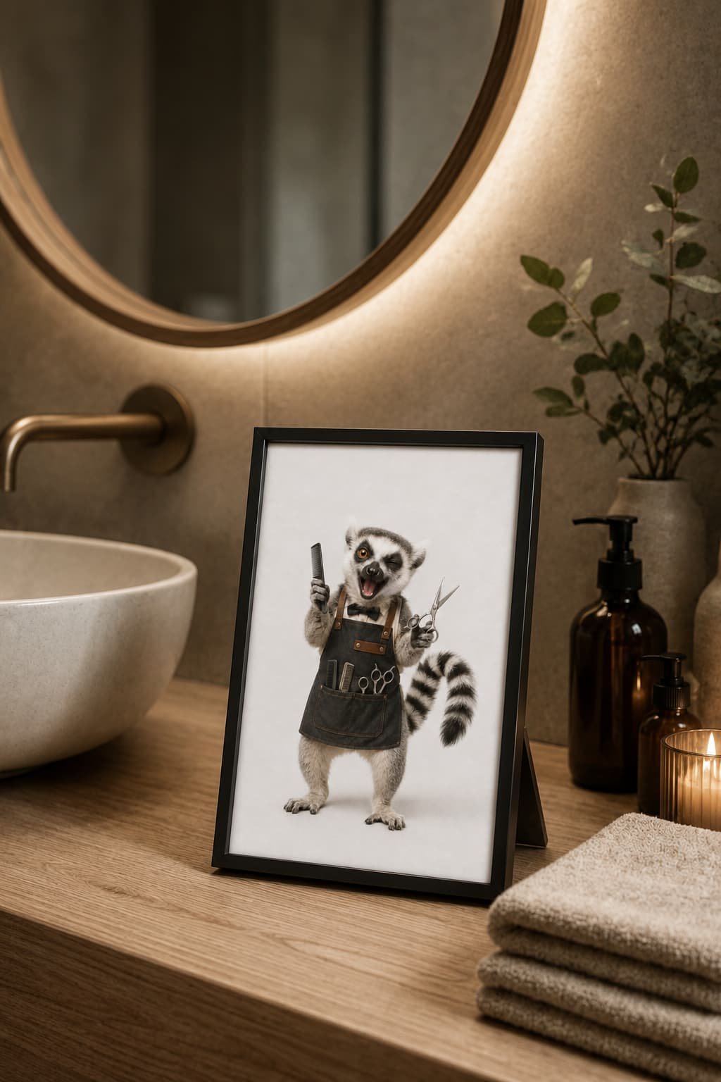 Stylish Lemur - Image 4