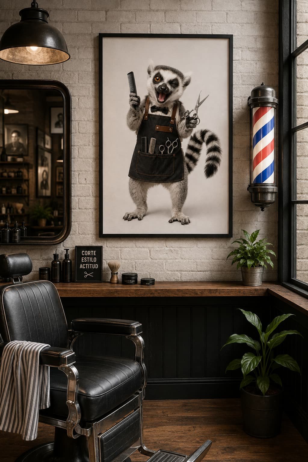 Stylish Lemur - Image 3