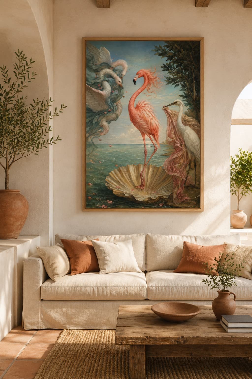 The Birth of the Flamingo - Image 3