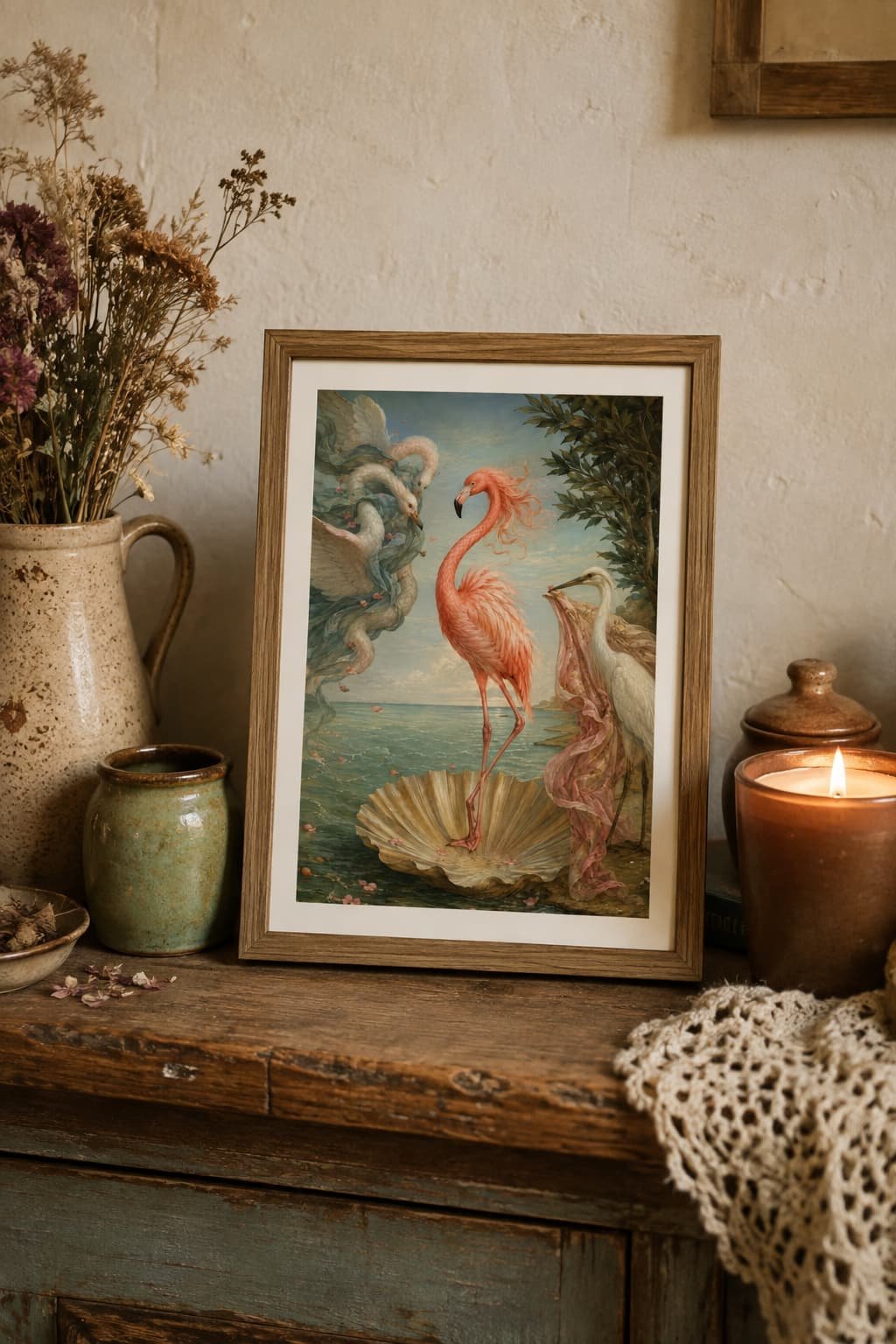 The Birth of the Flamingo - Image 4