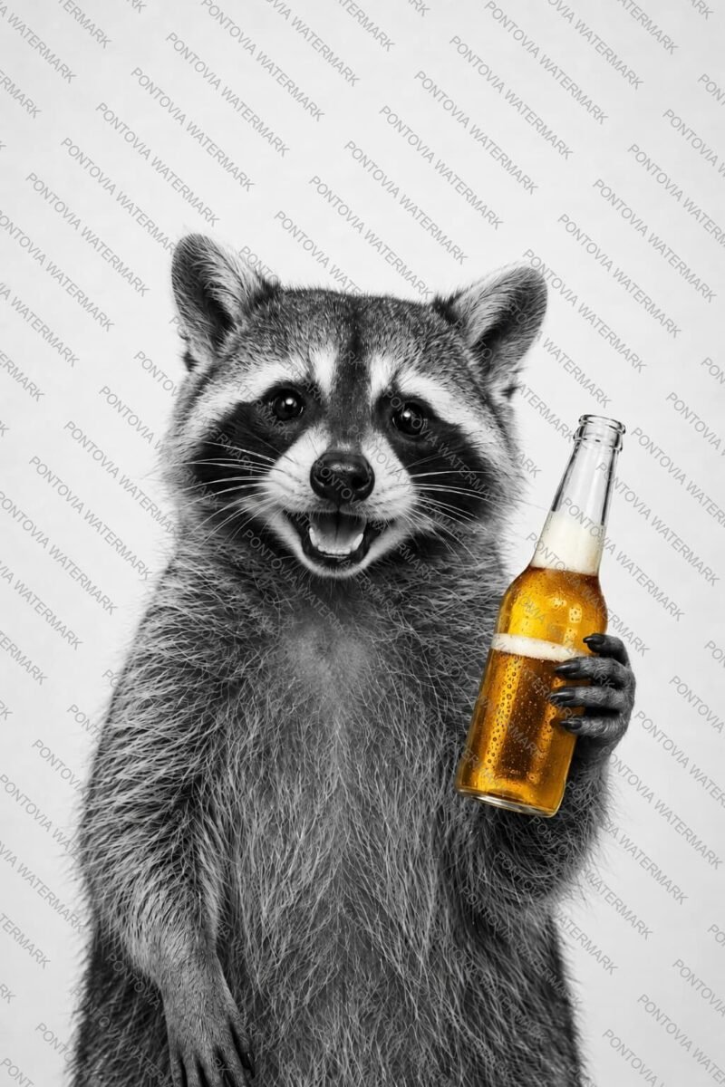 Cheers, Trash Panda!