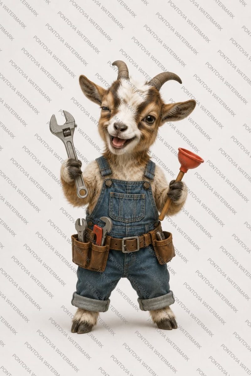 Goat on the Job