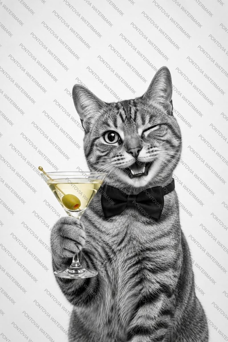 Purrfect Martini