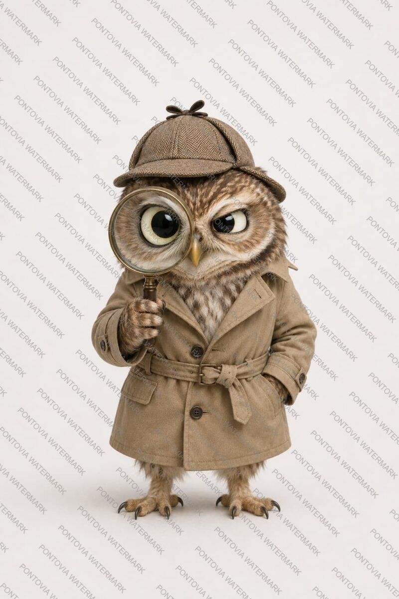 Sherlock Owl