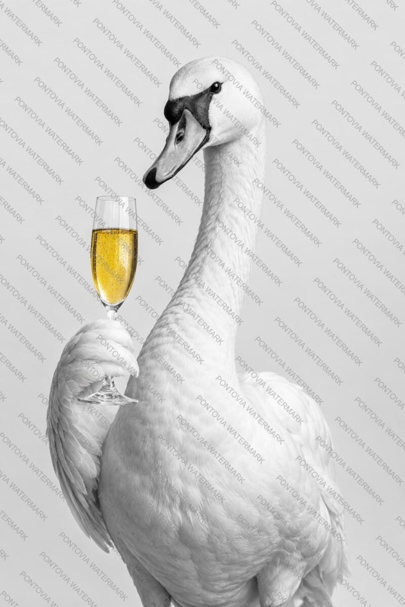 Swan & Bubbles