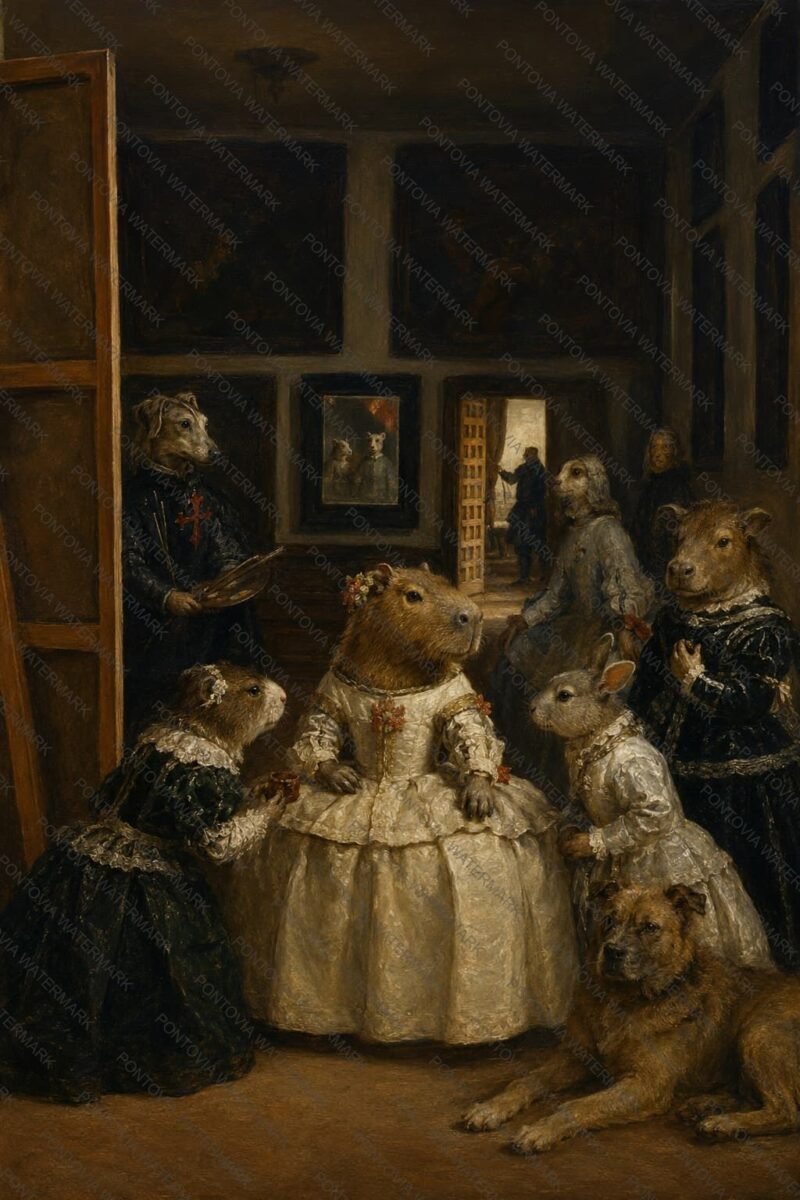 The Animal Meninas