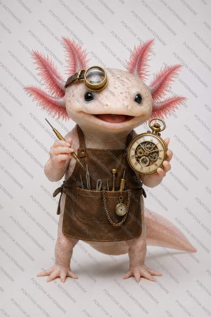 The Axolotl Watchmaker