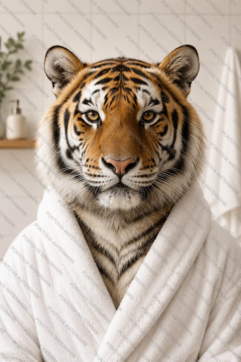 Tiger Relaxed