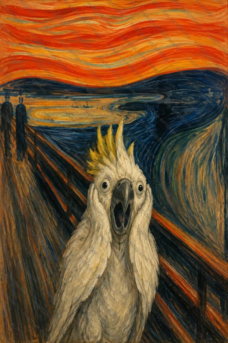 The Cockatoo Scream